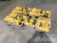 Rotationslaser 4 stycken Topcon RL-H3A