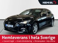 Mazda 3 Sport 2.2 SKYACTIV-D OPTIMUM/NAV/Värmare/Bose/HuD