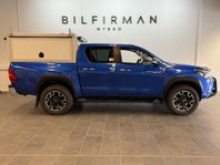 Toyota Hilux Dubbelhytt 2.4 AWD Kåpa Hundburar Jaktbil