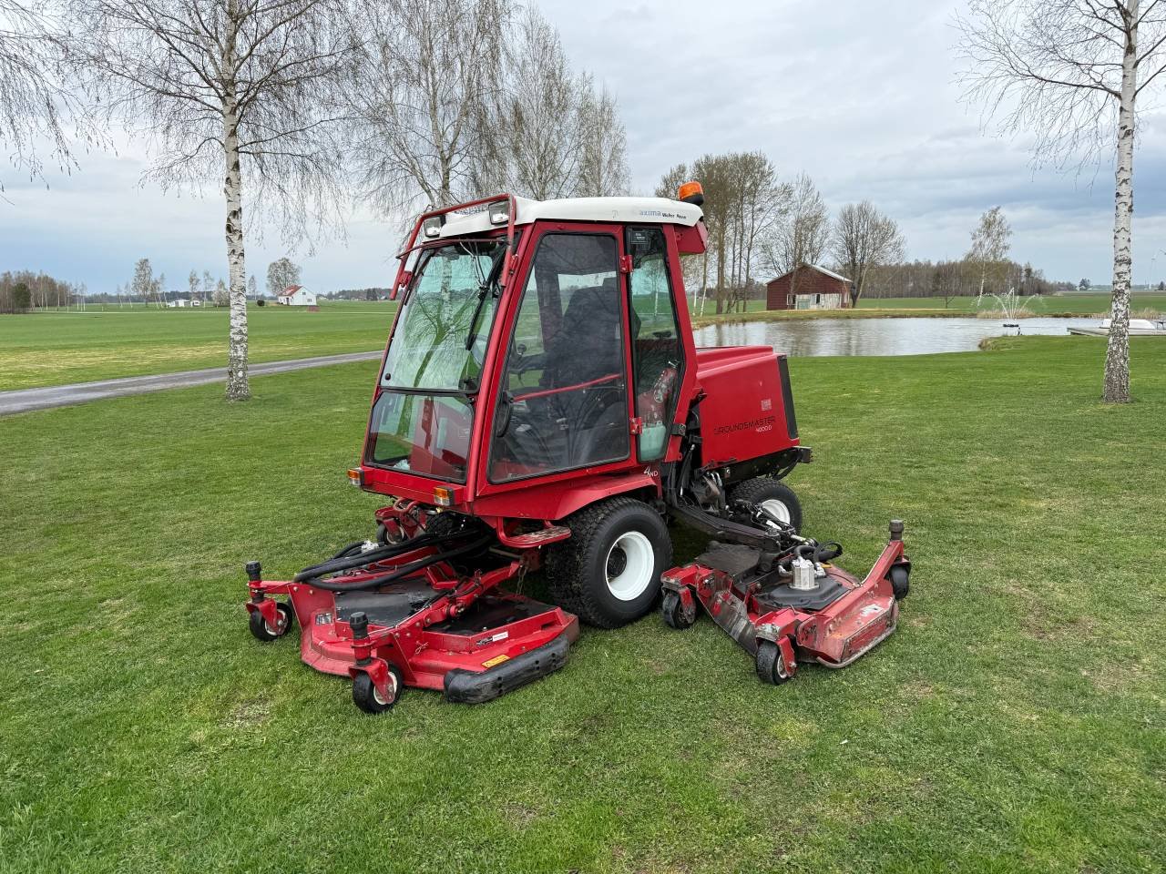 Toro 4010D Hytt Åkgräsklippare