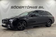 Mercedes-Benz E 300 T de AMG DRAG VÄRMARE WIDESCREEN MOMSBIL