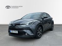Toyota C-HR 1,8 HYBRID 122hk X-EDITION - V-hjul