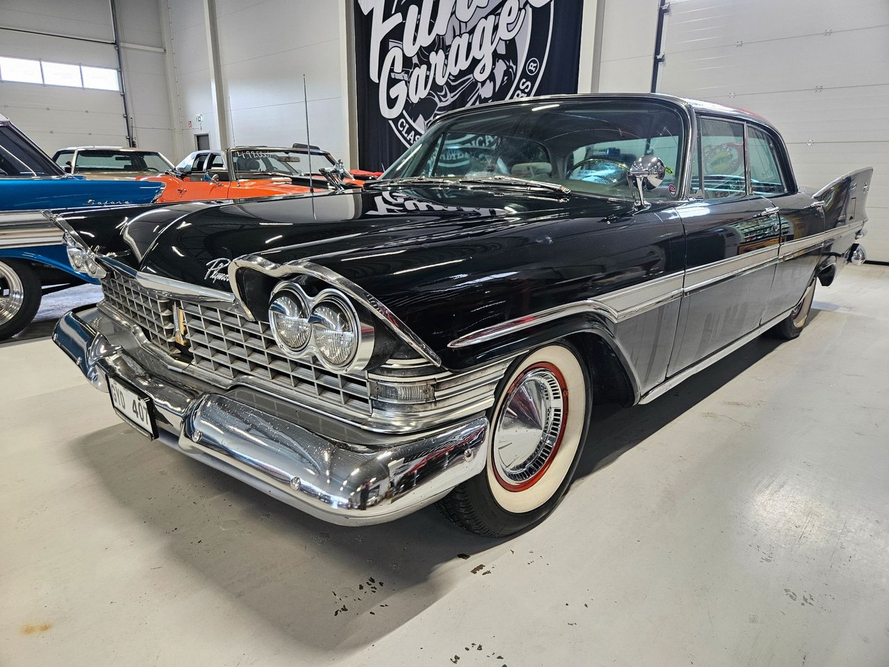 Plymouth Fury Hardtop V8 Aut ...