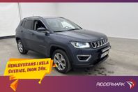 Jeep Compass Plug-in 4xe 190hk Limited Kamera Drag Rattvärme