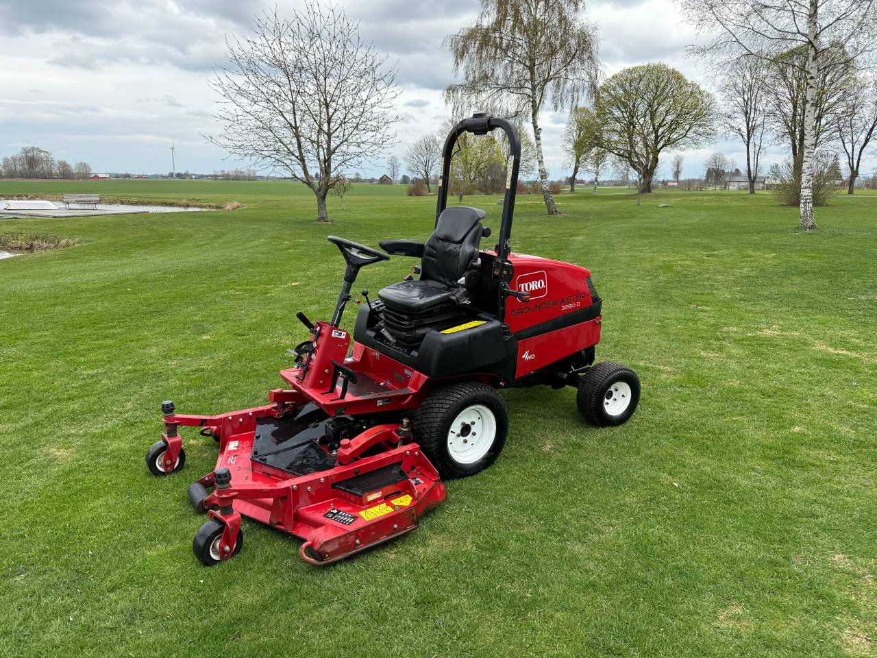 Toro 3280 Diesel Åkgräsklippare