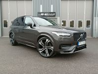 Volvo XC90 B5 AWD R-Design Ultimate Dark Luft Pano B&W Moms