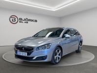 Peugeot 508  2.2 HDi GT HeadUp GPS Pano Värmare 204hk 2.95%