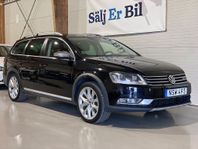 Volkswagen Passat Alltrack 2.0 TDI 4M Drag D-Värm Skinn