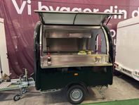 Retro Buddy M matvagn foodtruck nyproducerad
