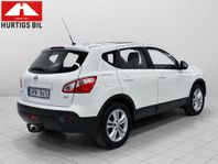 Nissan Qashqai 2.0 dCi 4x4 Aut, Glastak, Drag, V-hjul