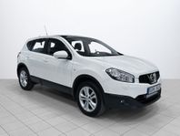 Nissan Qashqai 2.0 dCi 4x4 Aut, Glastak, Drag, V-hjul