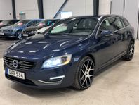 Volvo V60 D5 AWD 215HK SUMMUM VOC PVÄRM HELSKINN KAMREMBYTT