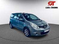 Nissan Note 1.6 Euro 5 / Auto / Nybes / Nyservad 110 hk