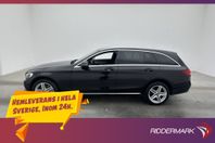 Mercedes-Benz C 220 d 4M 170hk Avantgarde Drag Sensorer