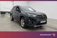 Toyota RAV4 Hybrid AWD Executive M&K Värm Kamera Skinn Drag