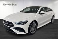 Mercedes-Benz CLA 200 Shooting Brake Dragkrok / Panoramatak