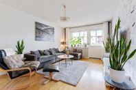Välskött trea med gott om plats