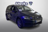 Volkswagen Touran 7-seater TSI 150 HK 7 DSG Dragkrok