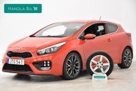 Kia Cee´d GT 1.6 BT Rattvärme Skinn/Mocca SoV-ingår 5,99%
