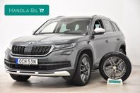 Skoda Kodiaq 2.0 TDI 4x4 Scout Businessline Cockpit 7-Sits