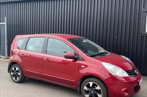 Nissan Note 1.4 Euro 5, En ägare. säljes i Markaryd | Blocket
