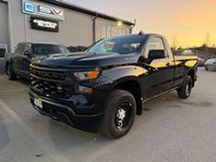 Chevrolet Silverado Kort hytt, V8, 3 sits, Ny bil!