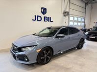 Honda Civic 5-dörrar 1.5 i-VTEC Turbo Pano Kamera Navi 182HK