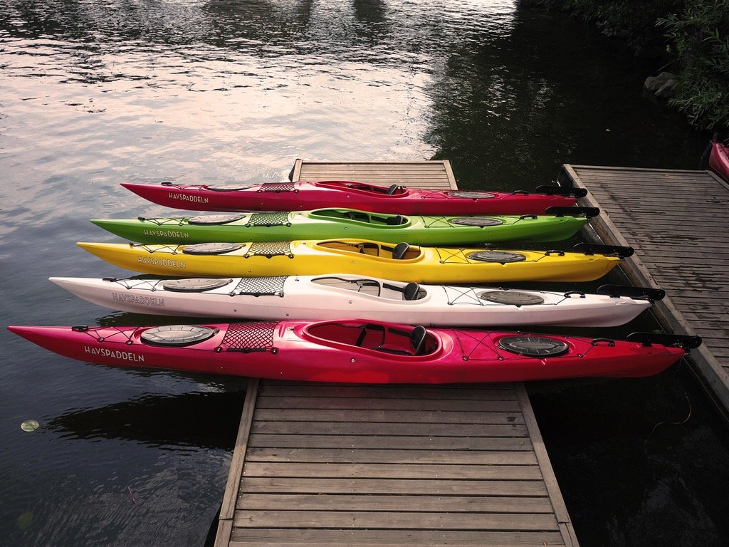 Begagnade kajaker & SUPar | U...