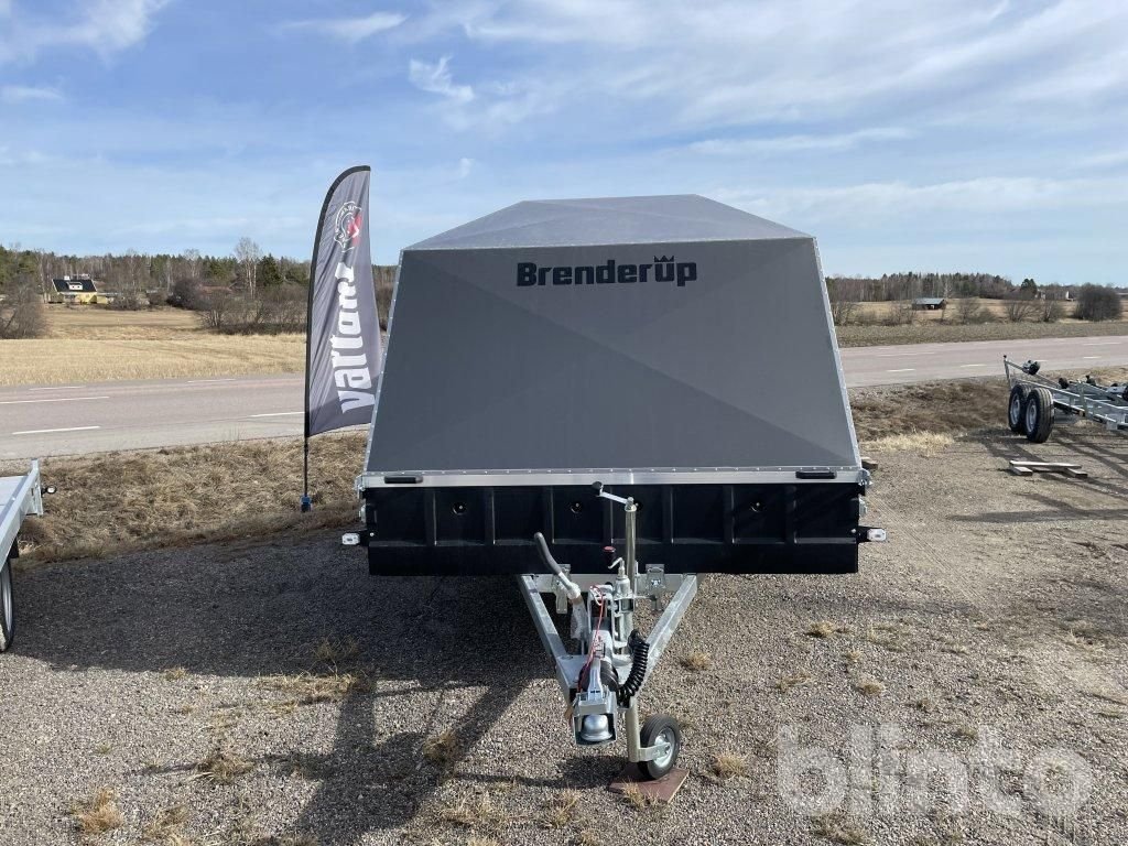 Skotervagn BRENDERUP