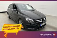 Mercedes-Benz B 180 122hk AMG Sport Panorama Kamera