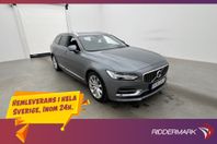 Volvo V90 D4 Inscription H/K VOC Värmare Drag Skinn 360° HUD