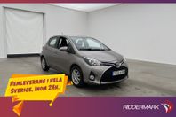 Toyota Yaris 99hk Kamera Bluetooth Farthållare 0.49L/Mil