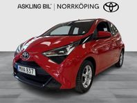 Toyota Aygo 1,0 5-D X-PLAY MM/T SMARTPHONE INTEGRATION