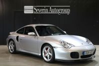 Porsche 911 996 Turbo (420hk) Manuell / Fint skick