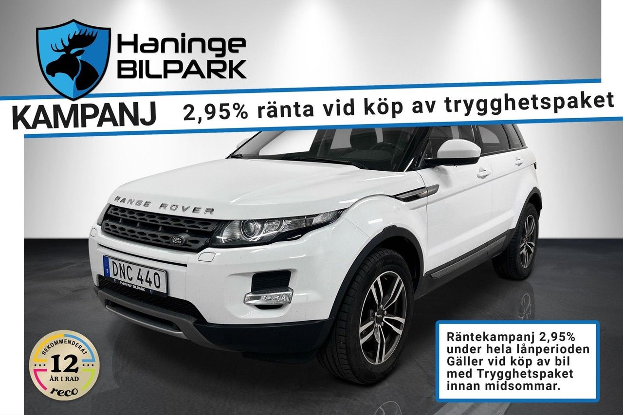 Land Rover Range Rover Evoque...