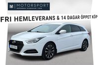 Hyundai i40 CW 1.7 CRDi ComfortPlus B-kamera Navi Rattv Drag