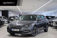 Skoda Superb iV PHEV 218hk L&K B-kamera Canton MOMS