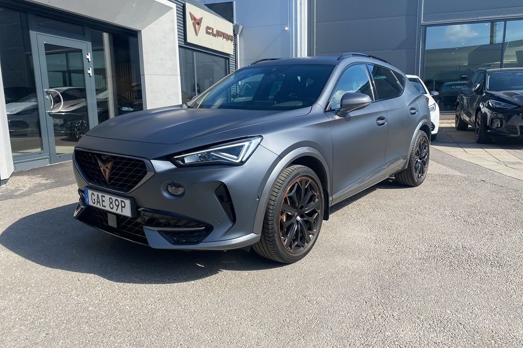 Cupra Formentor 2.0 TSI 4Driv...
