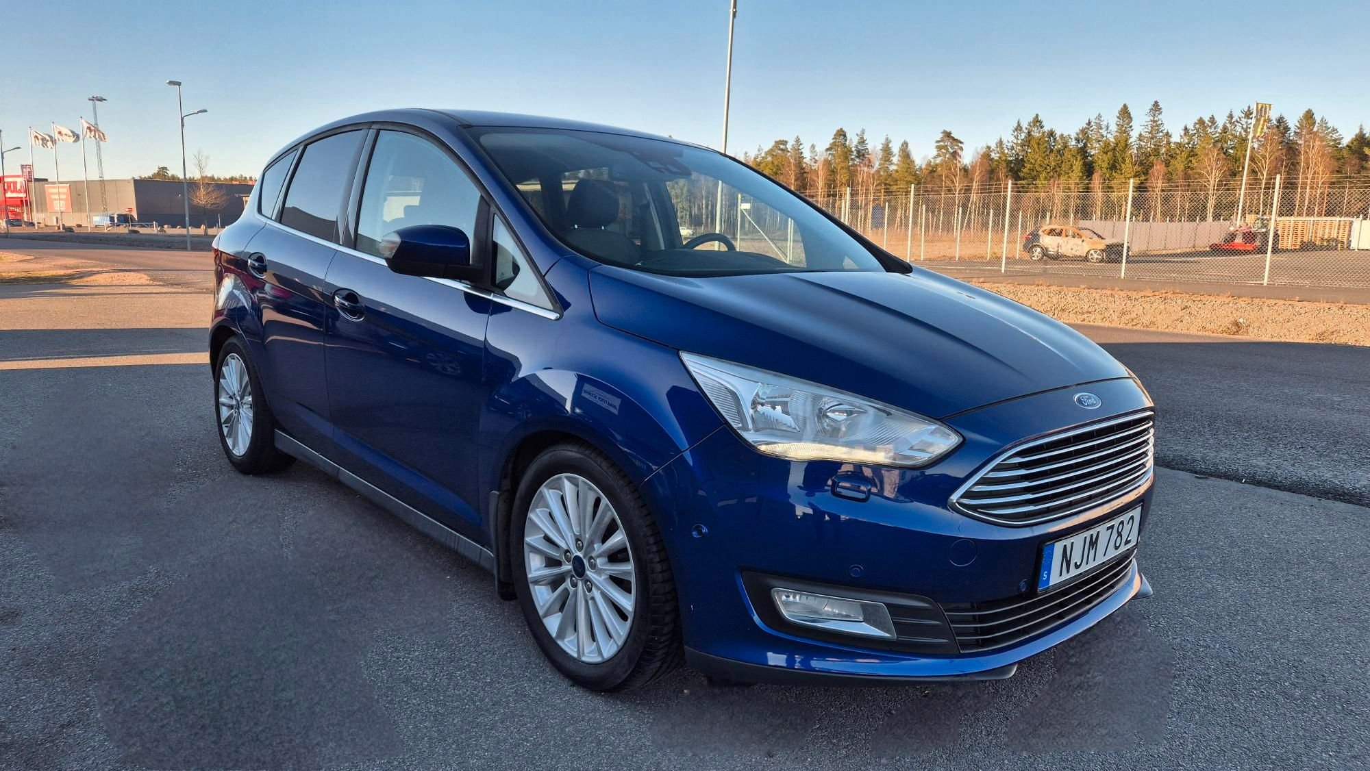 Ford C-Max 1.0 EcoBoost Manual, 125hp, 2016
