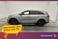 Kia Sorento 2.2 CRDi AWD GT-Line 7-Sits Pano H/K Skinn Navi