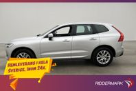 Volvo XC60 T5 250hk AWD Momentum Värm Skinn Navi Drag VOC