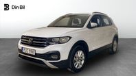 Volkswagen T-CROSS TSI95 AppConnect/P-sensorer/SideAssist