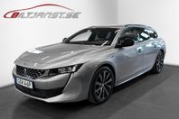 Peugeot 508 SW Hybrid PHEV GT-LINE FOCAL DRAG VÄLUTRUSTAD