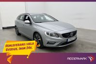 Volvo V60 D5 R-Design Taklucka VOC H/K Värmare Kamera Skinn