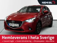 Mazda 2 5-dörrar 1.5 SKYACTIV-G Optimum/P-sens/SoV-hjul