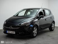 Opel Corsa 5-dörrar 1.4 Enjoy Euro 6 / AUTOMAT