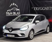 Renault Clio Få-ägare, Navi, P-Sens, Blå-tand, Ny Serv/Bes!!