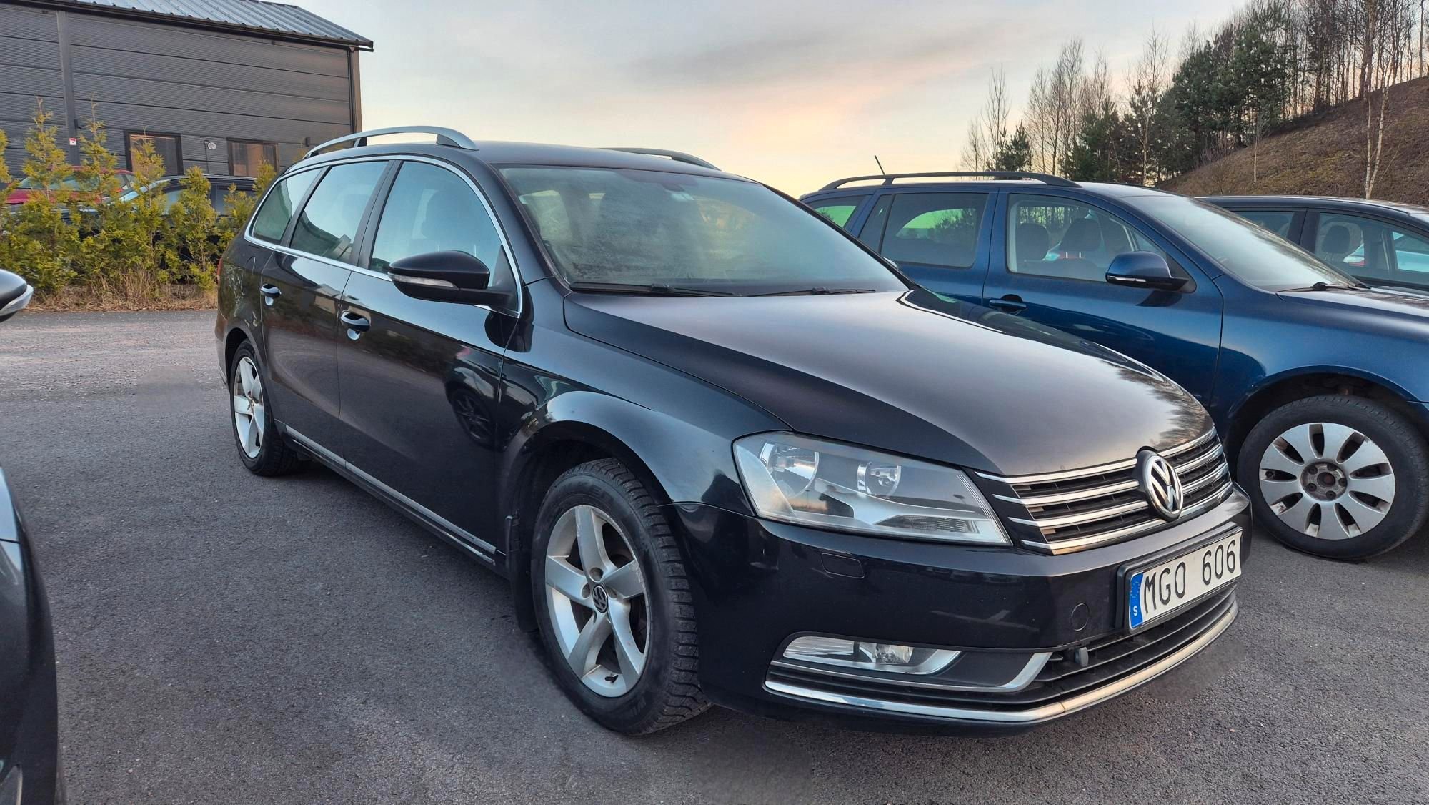 Volkswagen Passat Variant 2.0 TDI DPF BMT Manuell, 140hk, 2012