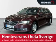 Skoda Superb Kombi 2.0 TDI 4x4 Style S&V-hjul/Drag/Bkamera