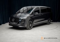 Mercedes-Benz V 300d 4MATIC AMG Lång Airmatic Panorama MOMS
